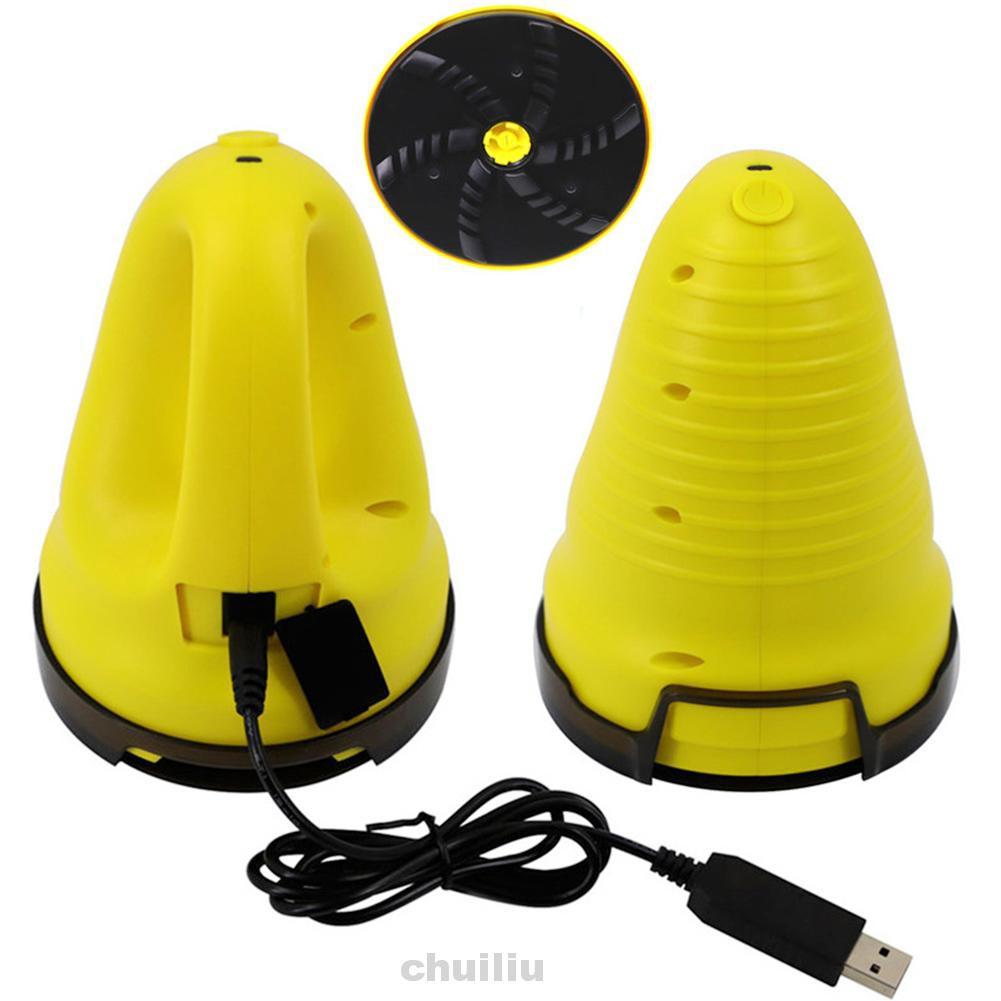 Dụng cụ loại bỏ băng tuyết trên kính chắn gió xe ô tô sử dụng điện USB đa năng