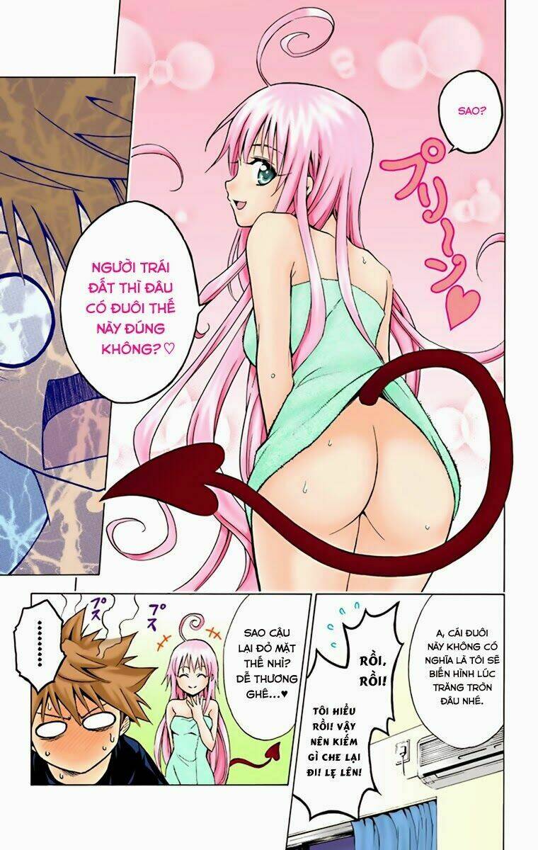 bọn tớ thích cậu! rito - digital color edition chapter 1 26