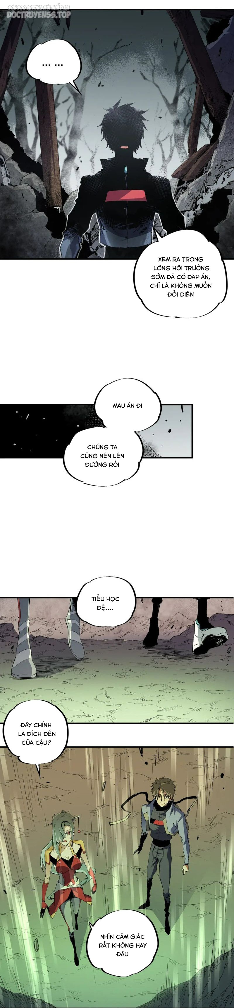 toàn dân chuyển chức: không có chức ta kết thúc thần minh chapter 80 8