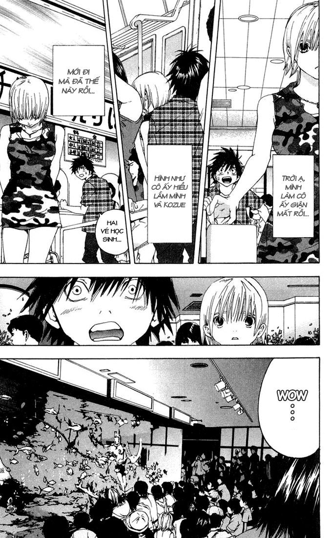 quần lót dâu tây - east side story chapter 141 9