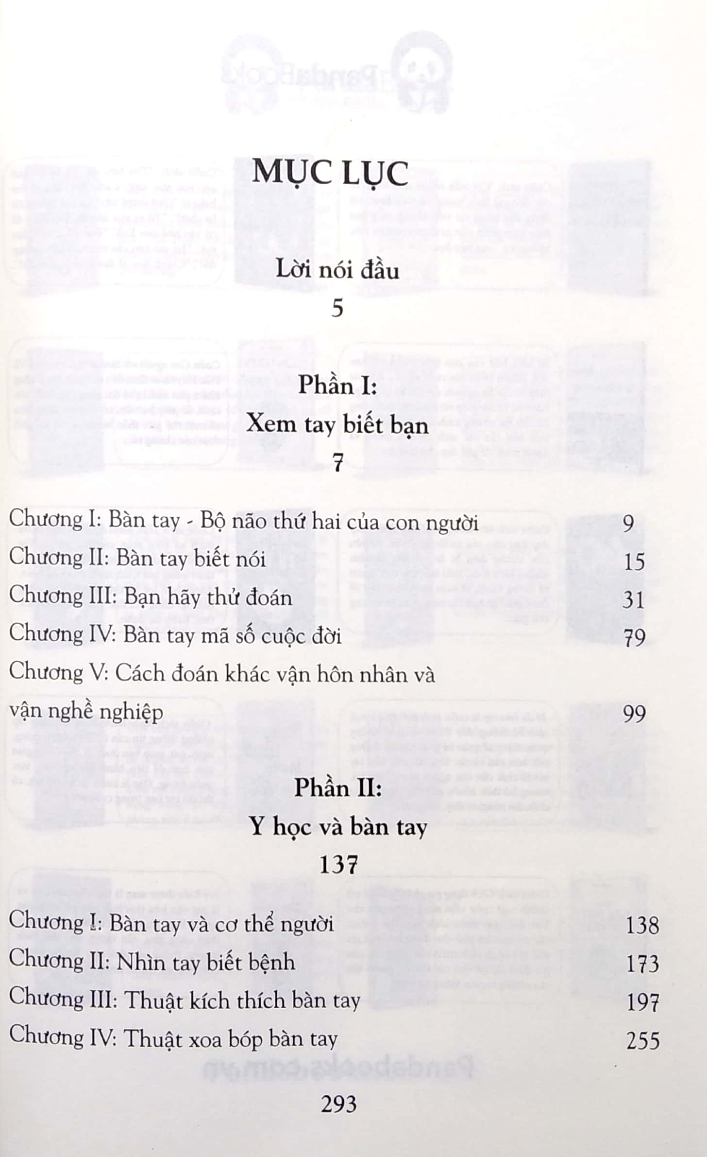 Bí Ẩn Bàn Tay (Tái Bản)