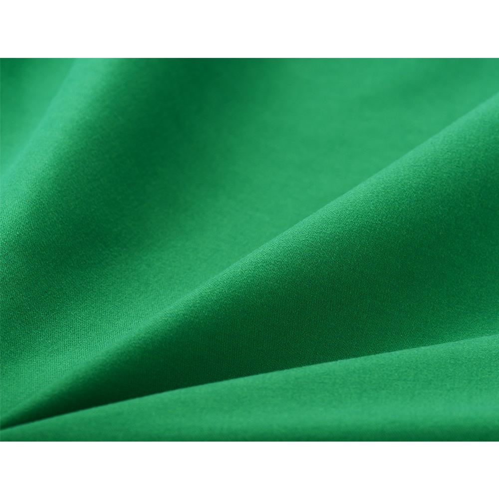 Phông nền màn hình xanh chuyên nghiệp kích thước 1,8 * 3m / 6 * 9,8ft cho Studio có thể giặt được Polyester-cotton bền