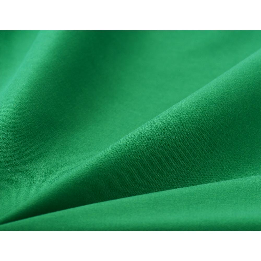 Phông nền màn hình xanh chuyên nghiệp Studio có thể giặt được Polyester-cotton 2 * 3m / 6,6 * 10ft 