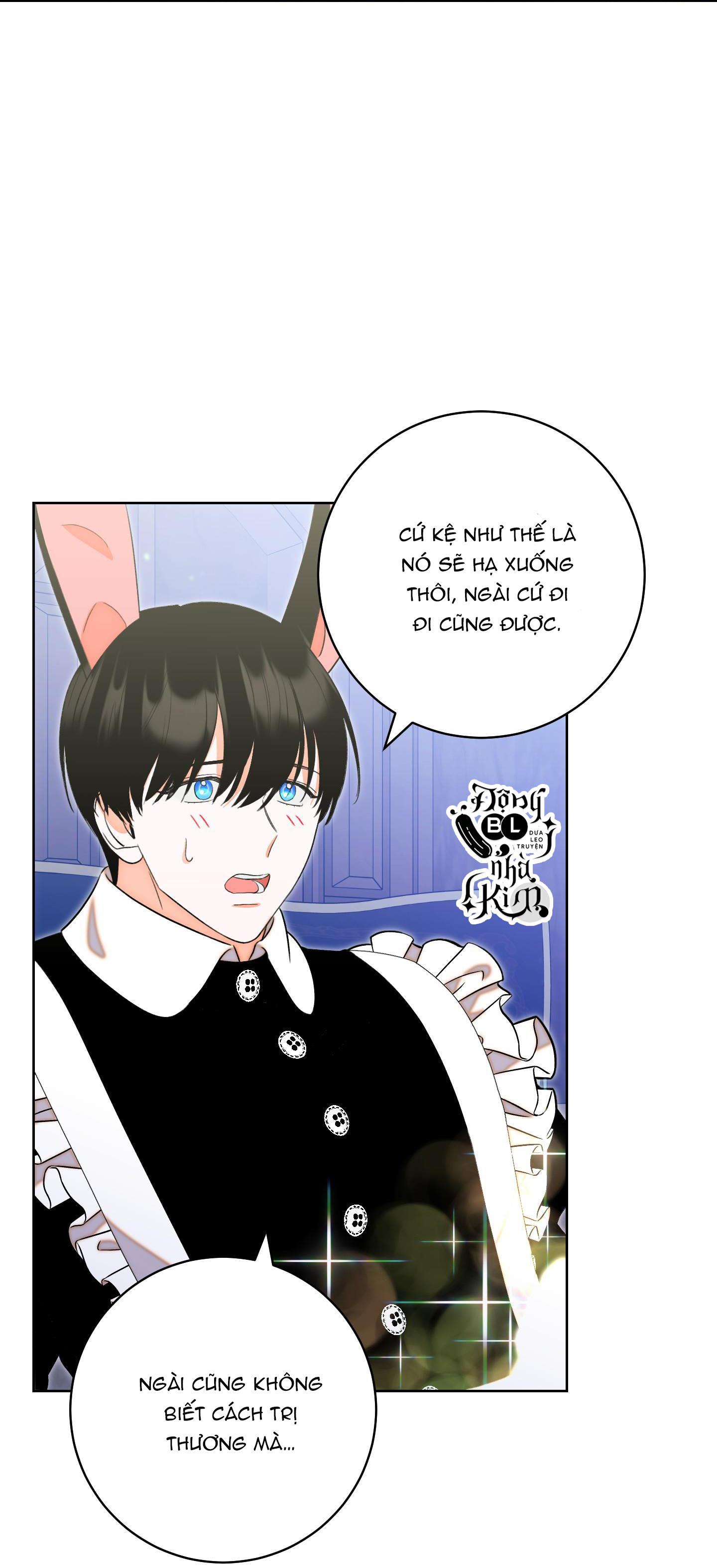 bl cổ trang - âu cổ ngắn nhà kim chapter 13.1 60