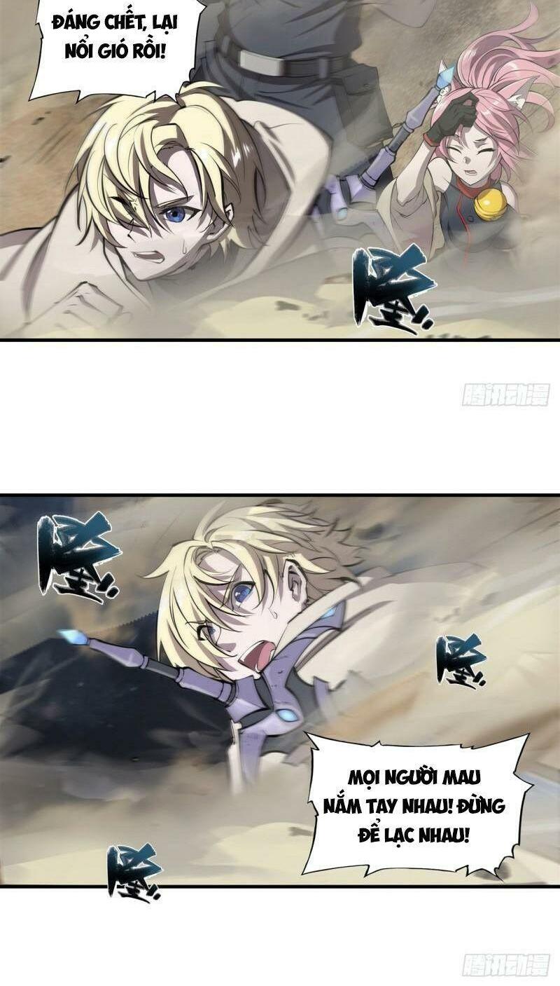huyết cơ và kỵ sĩ chapter 205 16