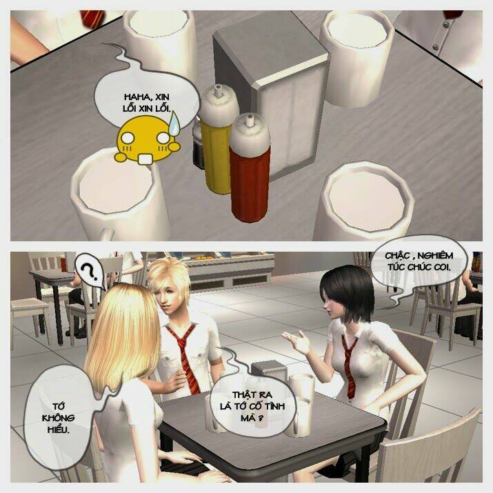 em là cô dâu của anh [truyện sims] chapter 15 30