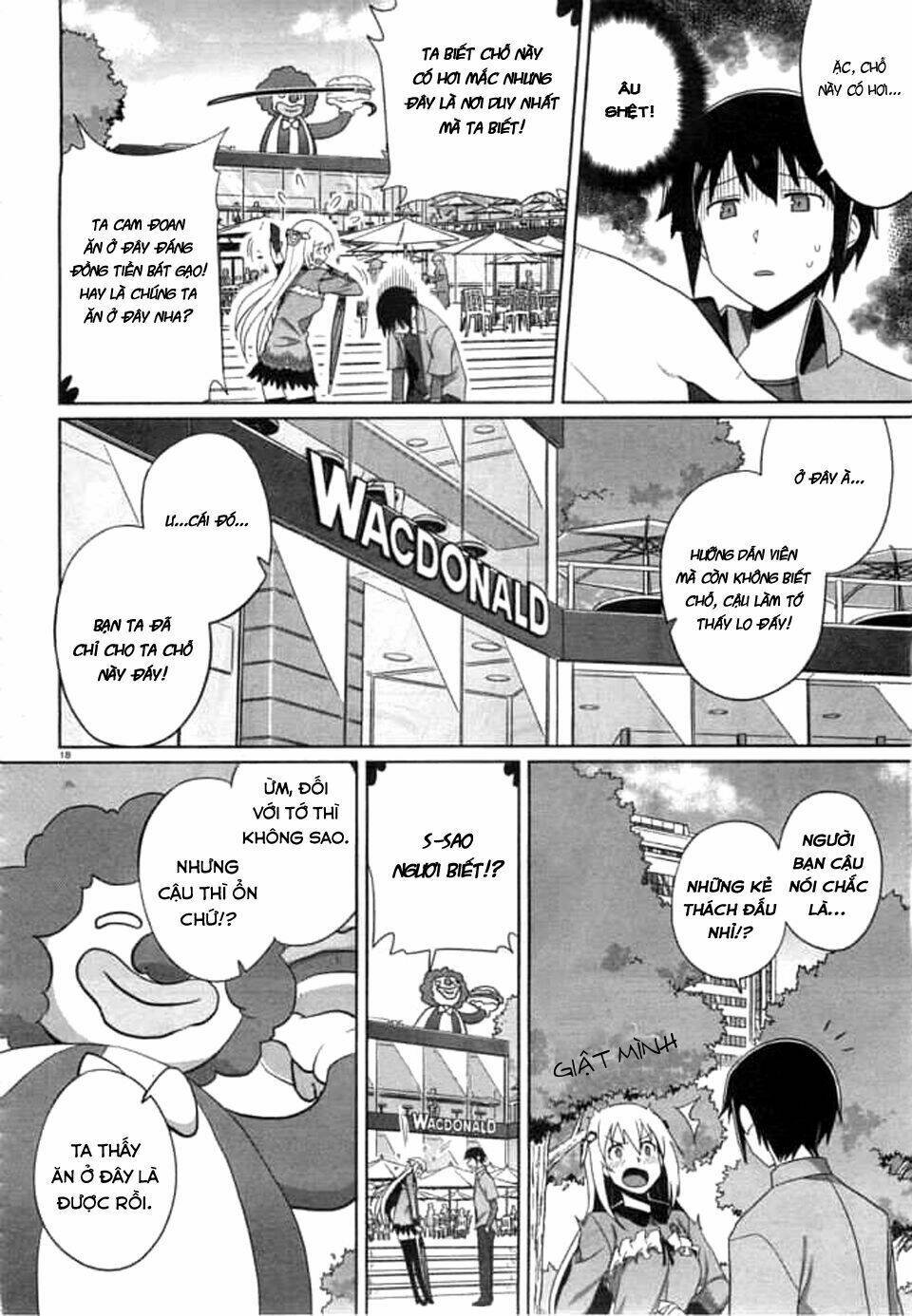 gakusen toshi asterisk chapter 12 19