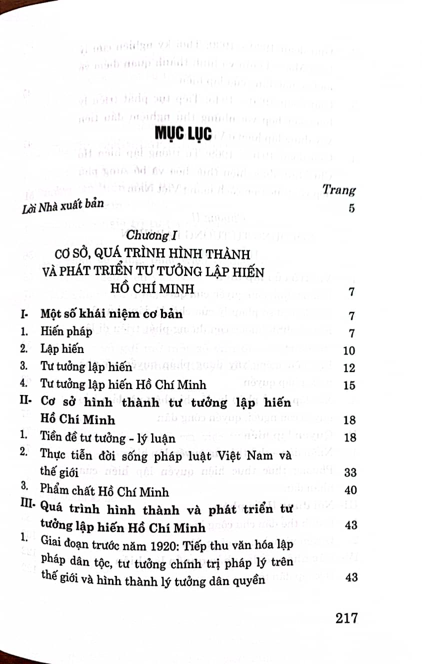 Tư tưởng Hồ Chí Minh về lập hiến: Nội dung và giá trị