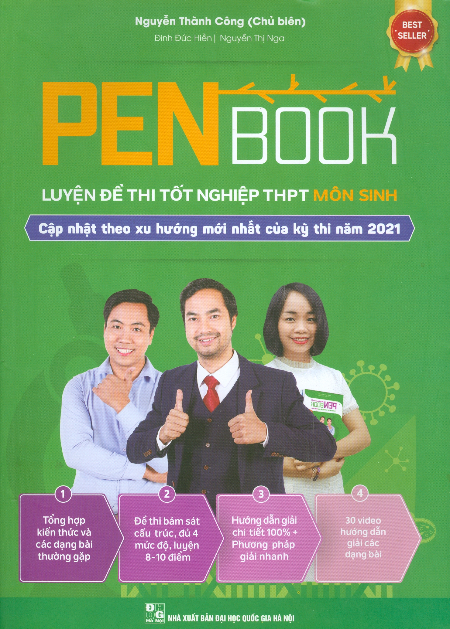 PenBook - Luyện Đề Thi Tốt Nghiệp THPT Môn Sinh