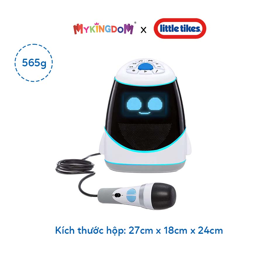 Đồ Chơi LITTLE TIKES Máy Karaoke Tobi Kết Nối Bluetooth Cho Bé 657566C