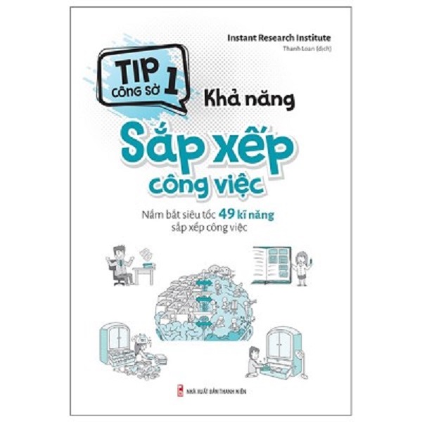 Trọn bộ 10 cuốn: Tip công sở 1 ( 5 cuốn )+ Tip công sở 2 ( 5 cuốn) - Minh Long