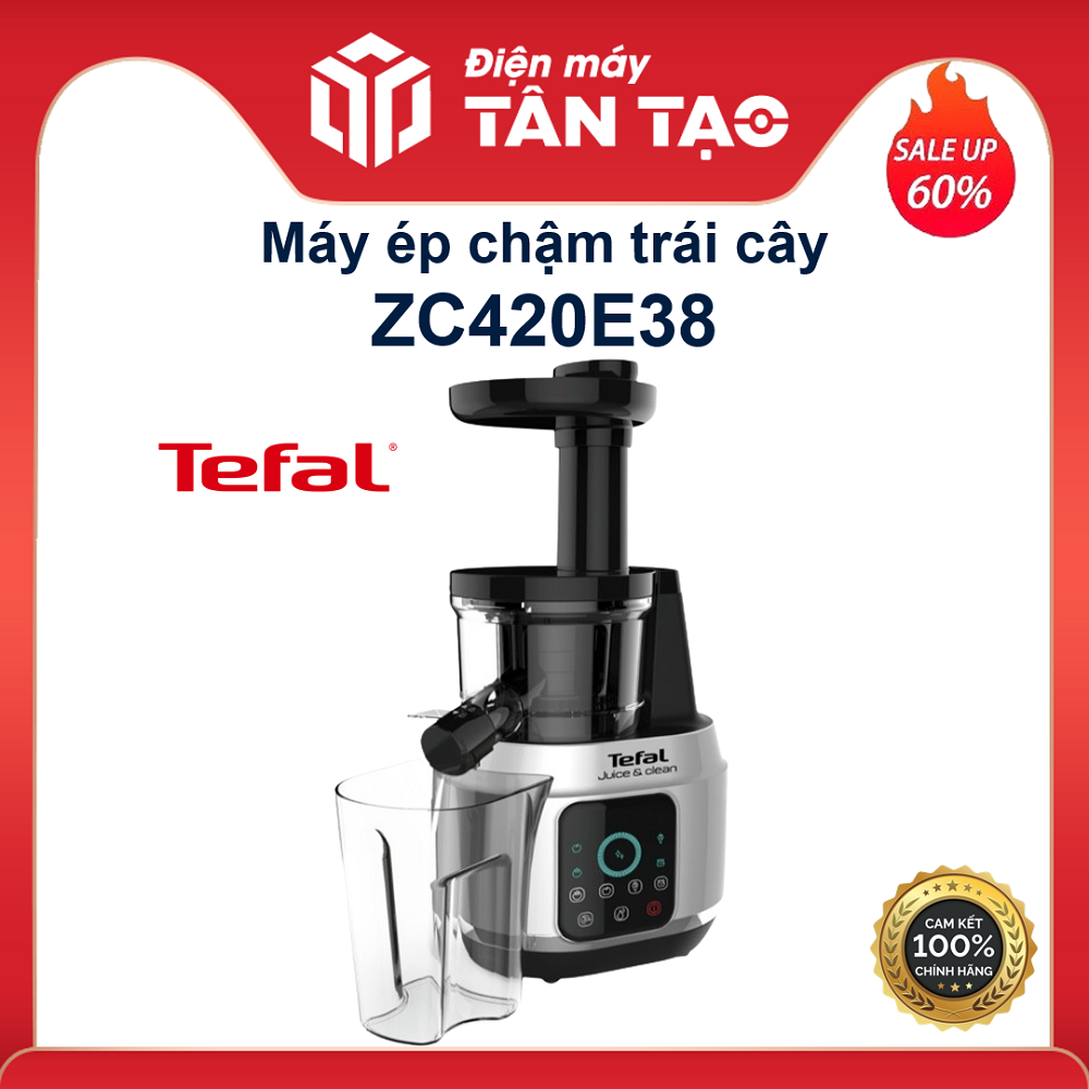 Máy ép chậm Tefal ZC420E38 - Hàng chính hãng