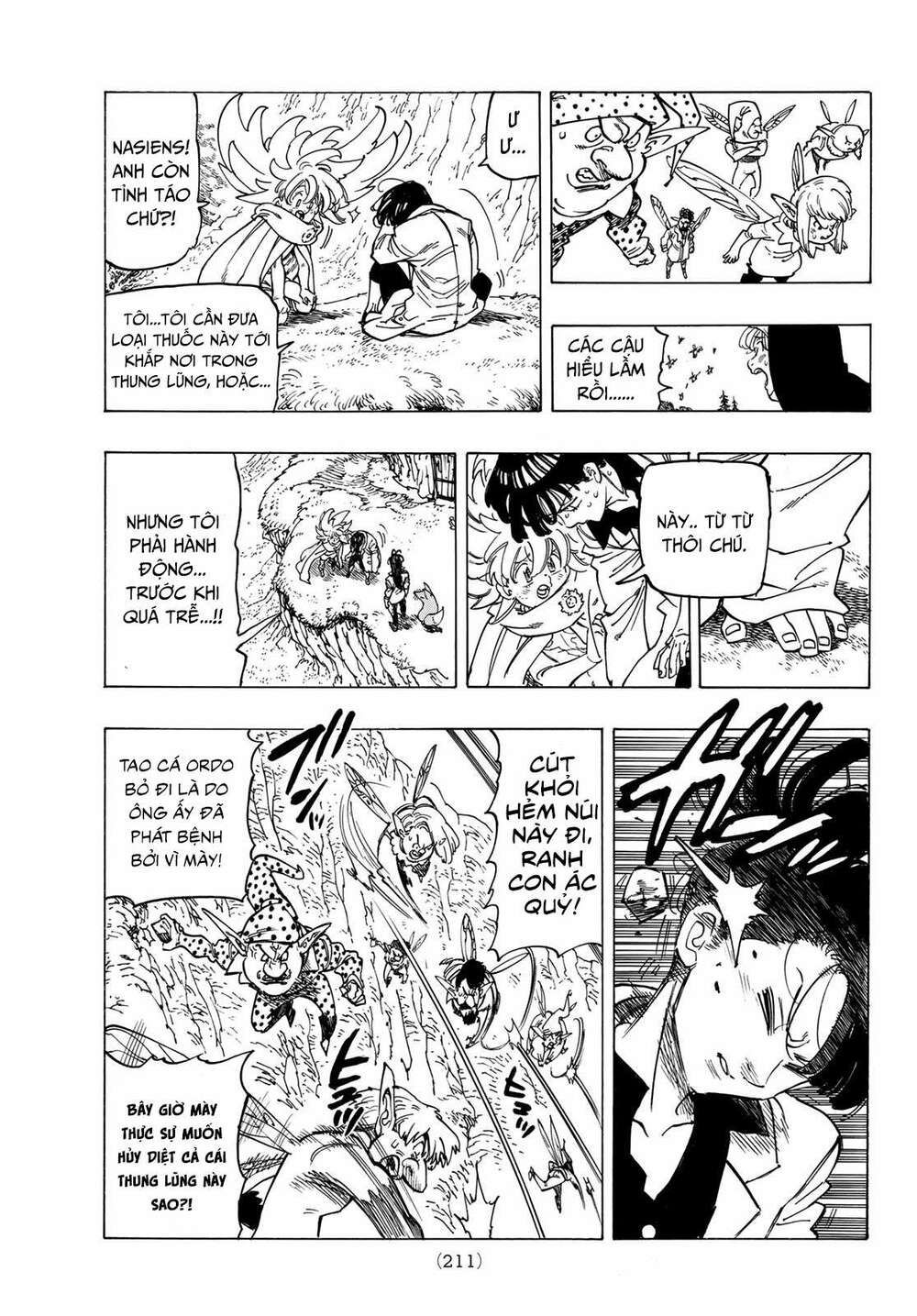 mokushiroku no yonkishi chapter 9 11