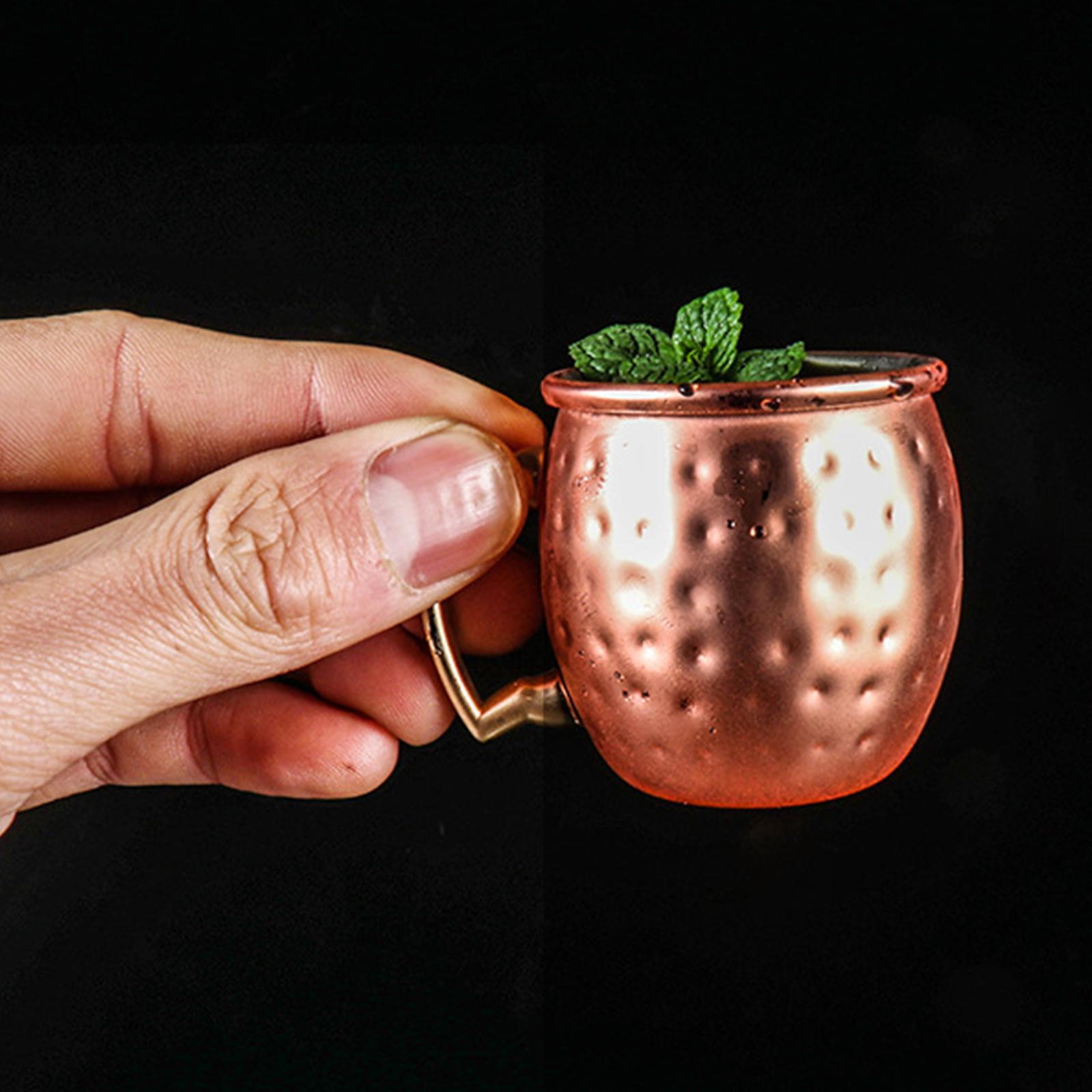 Moscow Mule Mug Kitchen Durable Drinking Accessories for Drinks Whisky