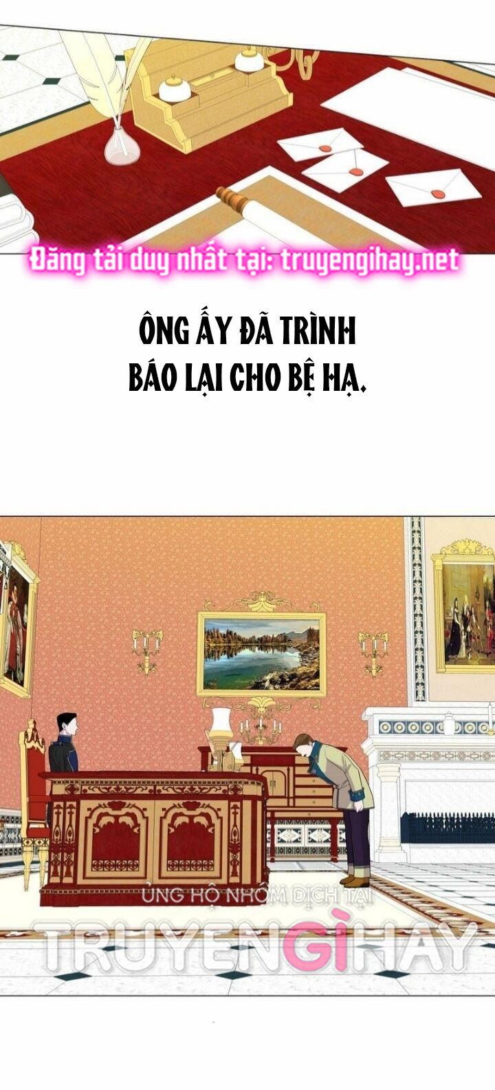 từ tiểu thư thành hoàng hậu - lady to queen chapter 40.2 14