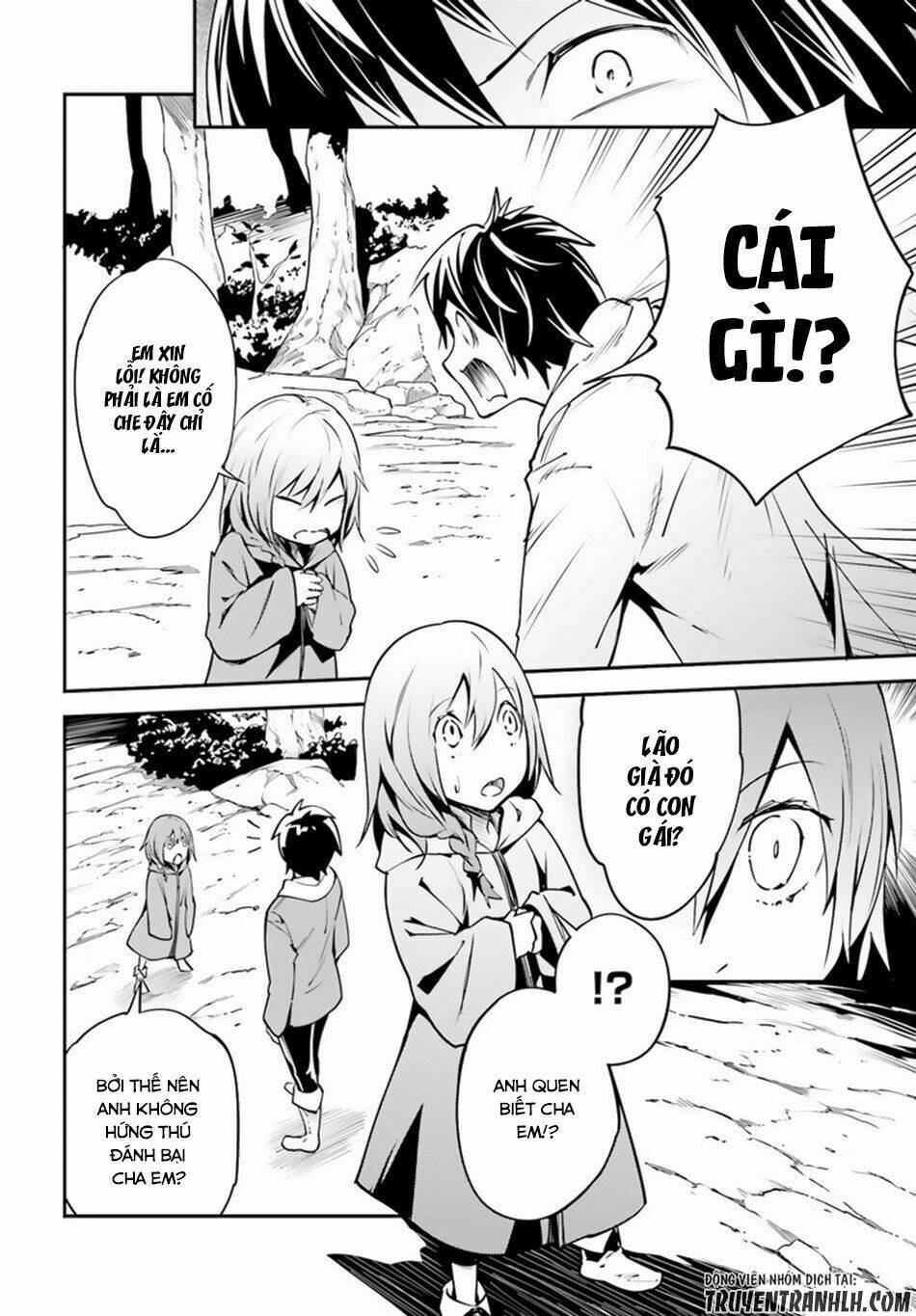 tên thường dân lv.999 chapter 3 9