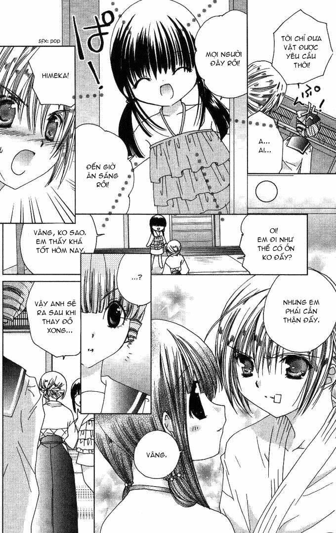 chiếc nhẫn của tiểu thần chapter 26 28