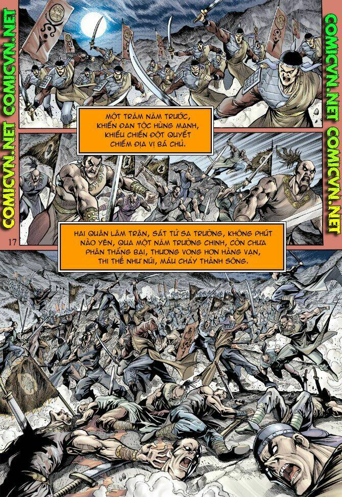 thiên tử truyền kỳ 5 - như lai thần chưởng chapter 45 16