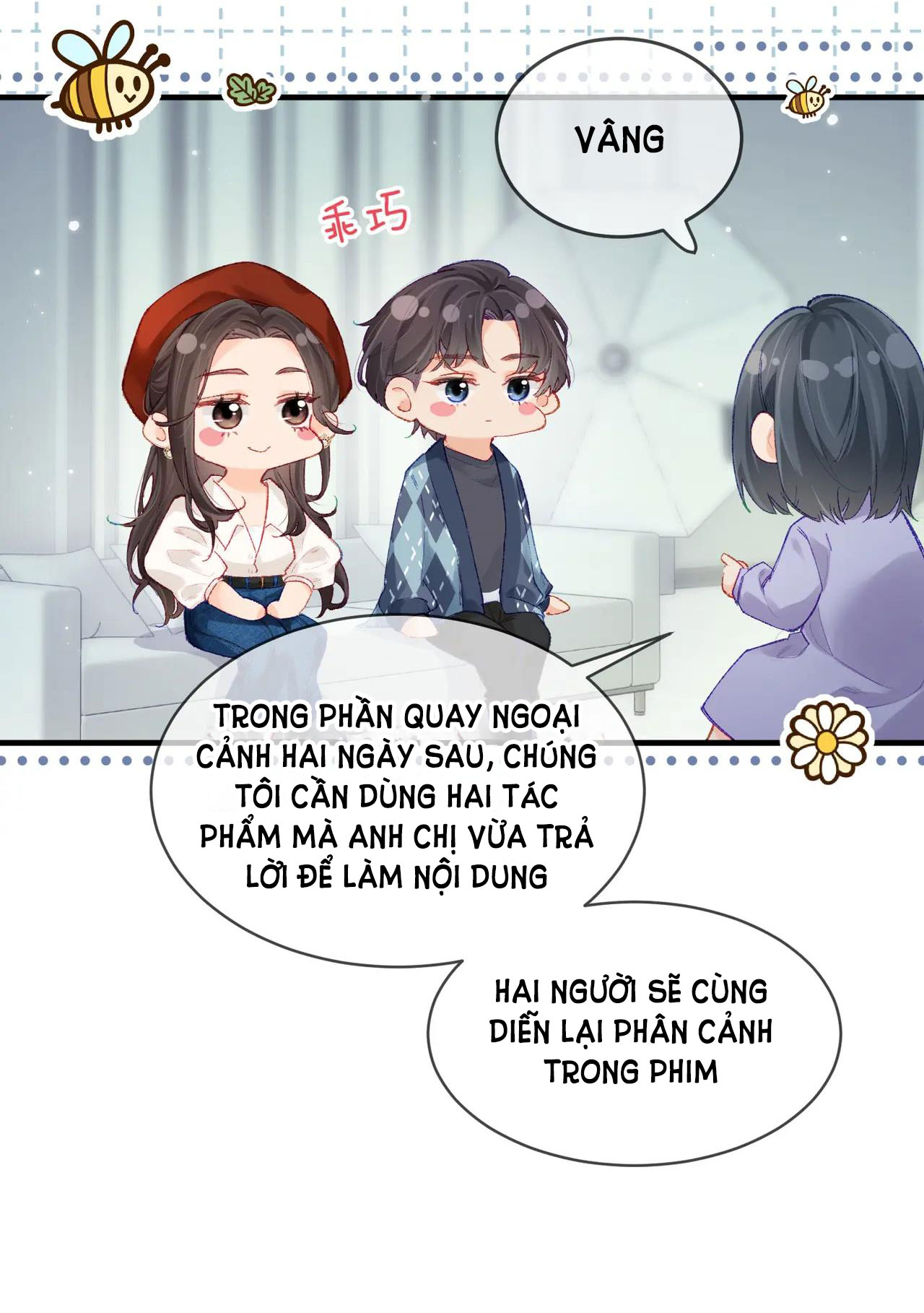 câu chuyện ngọt ngào của cặp vợ chồng đỉnh lưu chapter 19 13