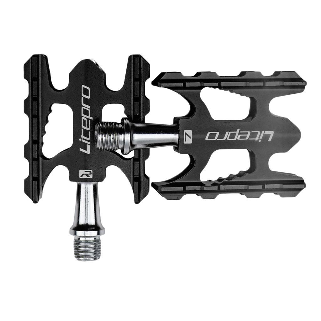 Mountain Bike Flat Pedals Sealed Bearing Pedals - Durable Ultralight Deluxe Aluminium Alloy - 4 Colors Available