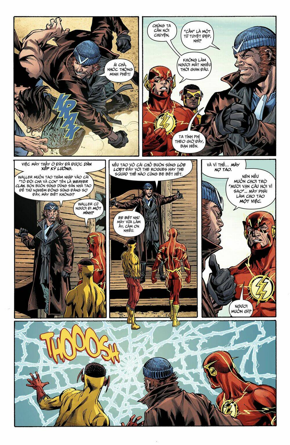 the flash (2016) chapter 18 20