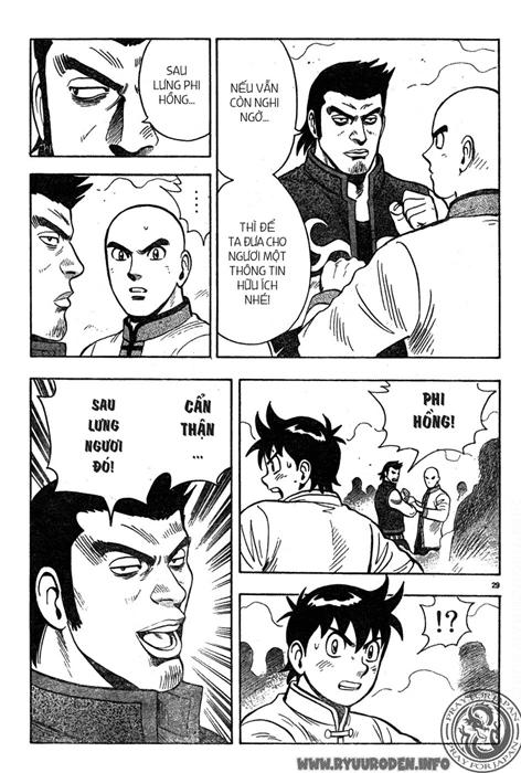 hoàng phi hồng phần 4 chapter 63 29