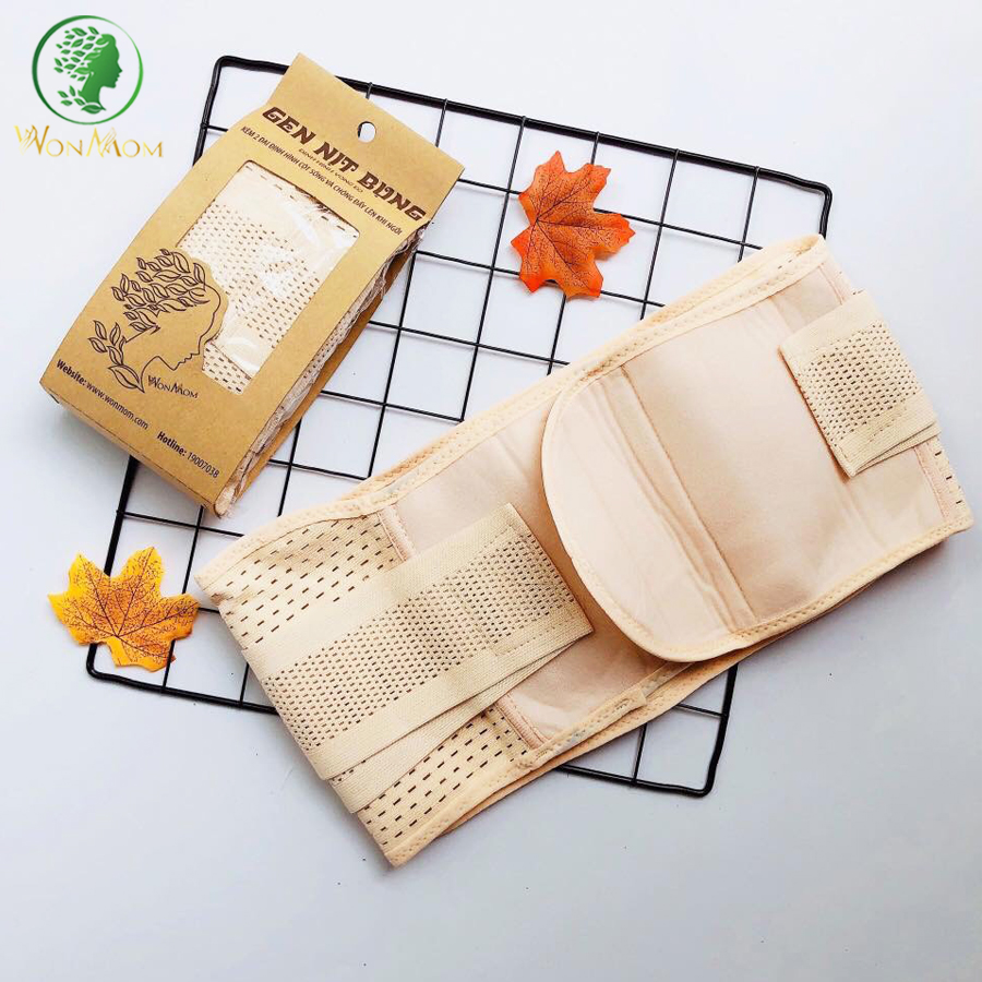 Bộ giảm eo sau sinh Wonmom