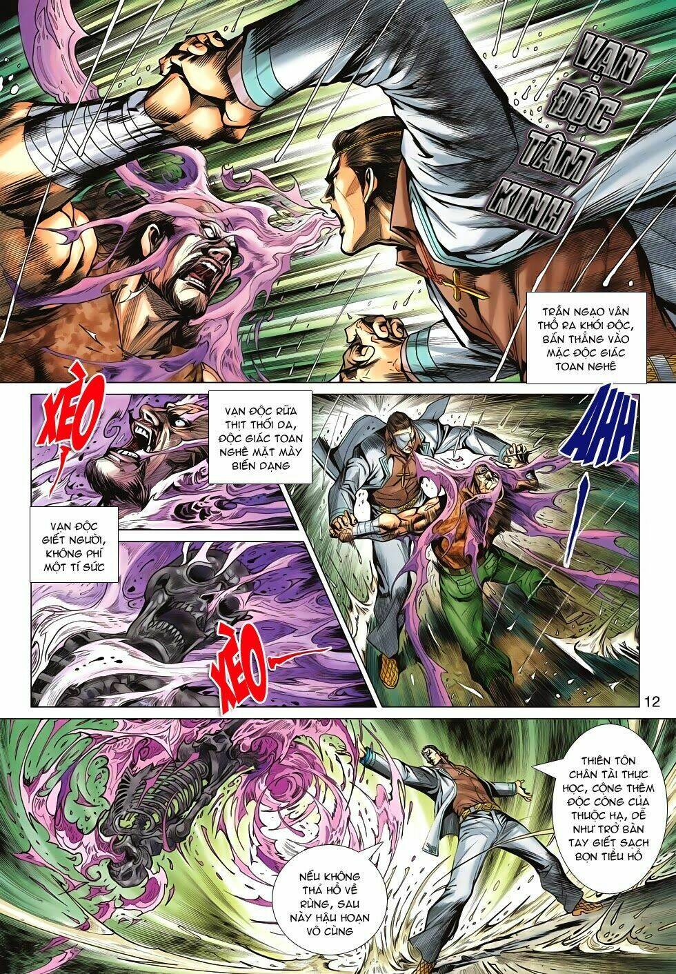 tân tác long hổ môn chapter 603 13