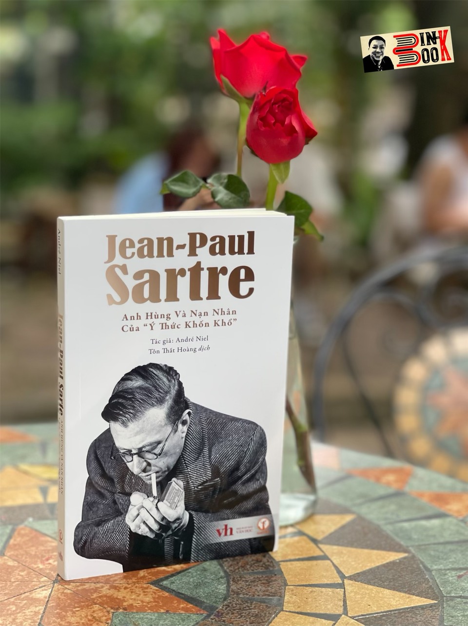 JEAN-PAUL SARTRE: Anh Hùng Và Nạn Nhân Của &quot;Ý Thức Khốn Khổ&quot; - André Niel -  Tôn Thất Hoàng (Trần Xuân Kiêm) dịch – Khai Minh – bìa mềm