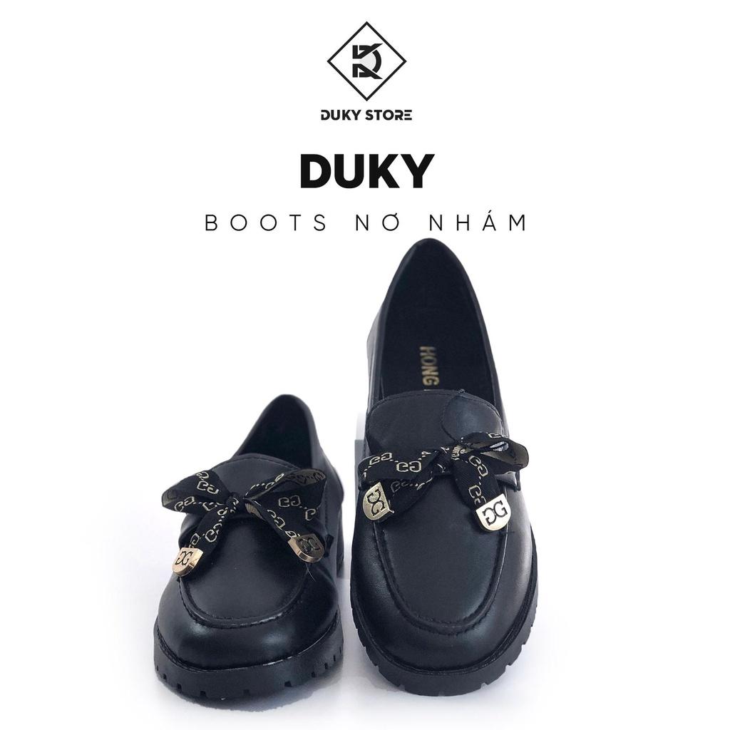 Giày nữ buộc nơ xinh xắn phù hợp đi học đi làm đi chơi - Duky Store
