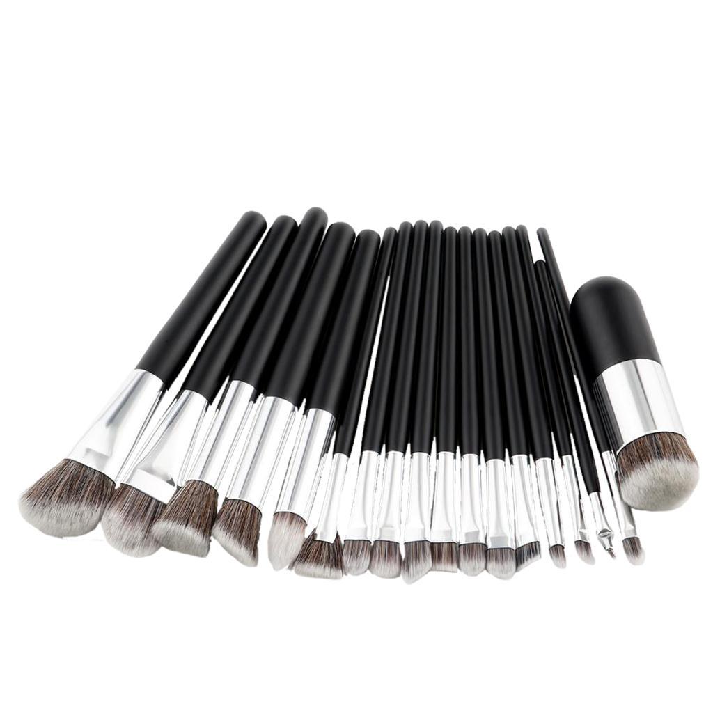 Set 18 Facial Powder Eyeshadow Lip Pro Makeup Blush Contour Cosmetic Brushes