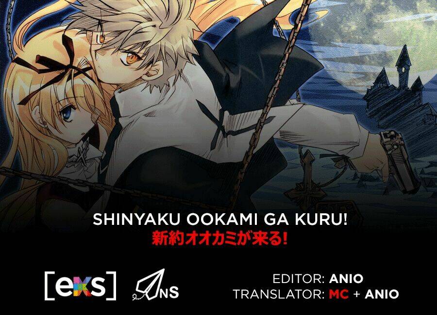 shinyaku ookami ga kuru! chapter 1.2 1