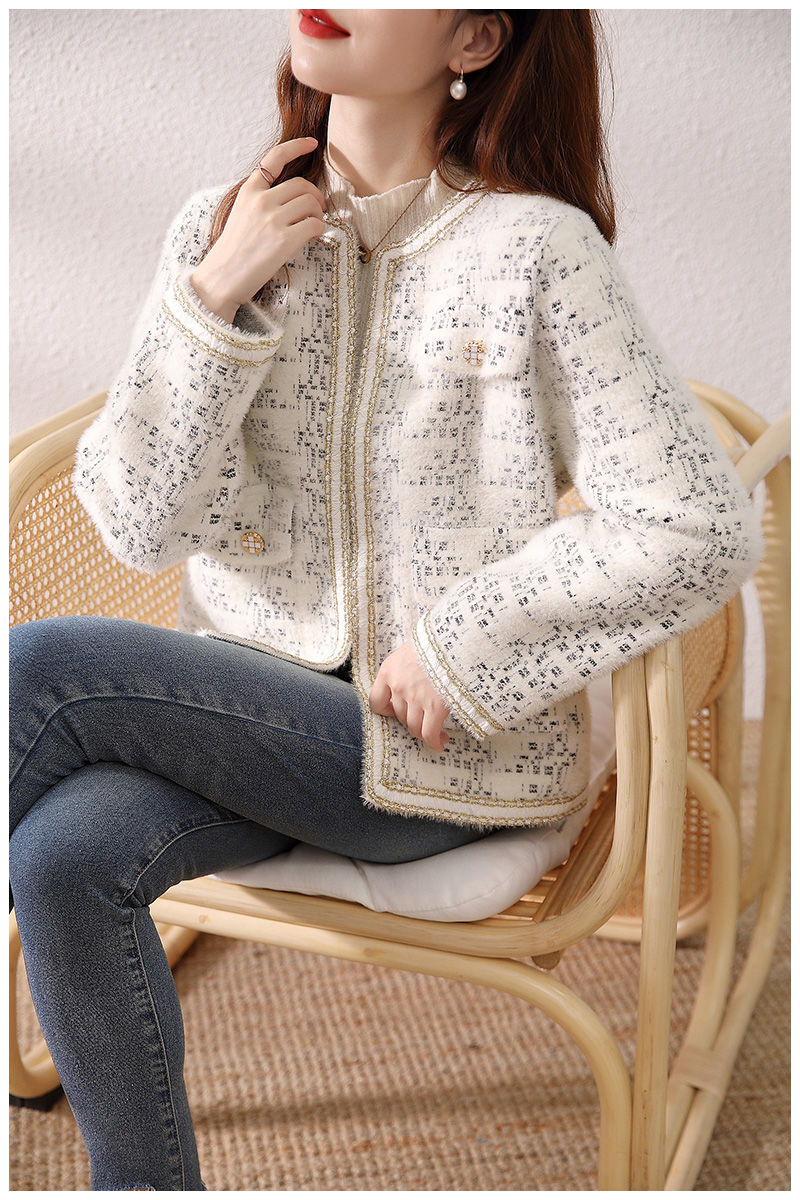 Áo len dệt kim mùa thu và mùa đông phong cách Hàn Quốc mã L13758