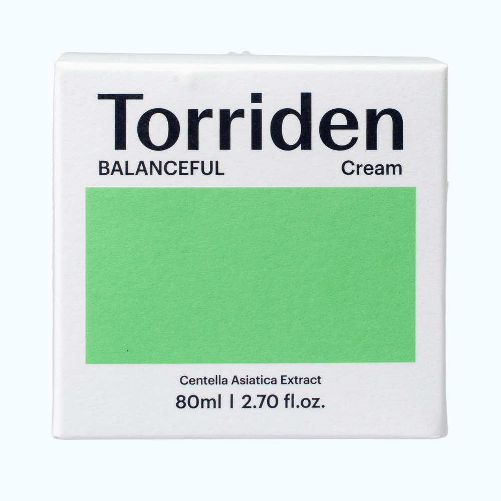 Torriden BALANCEFUL Kem dưỡng da giúp dưỡng ẩm và làm dịu da 80ml/Hộp
