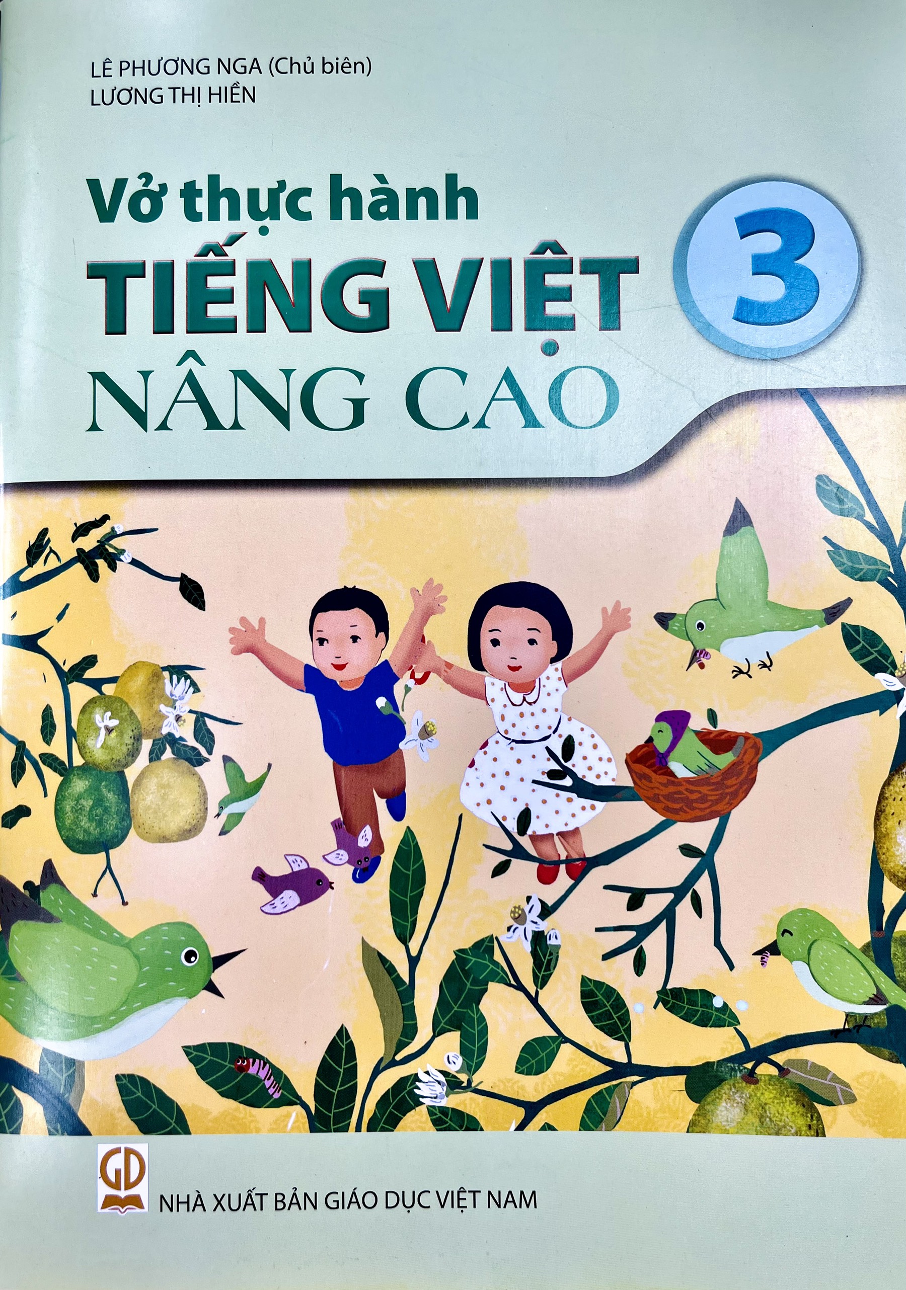 Sách - Vở thực hành Tiếng Việt nâng cao lớp 3