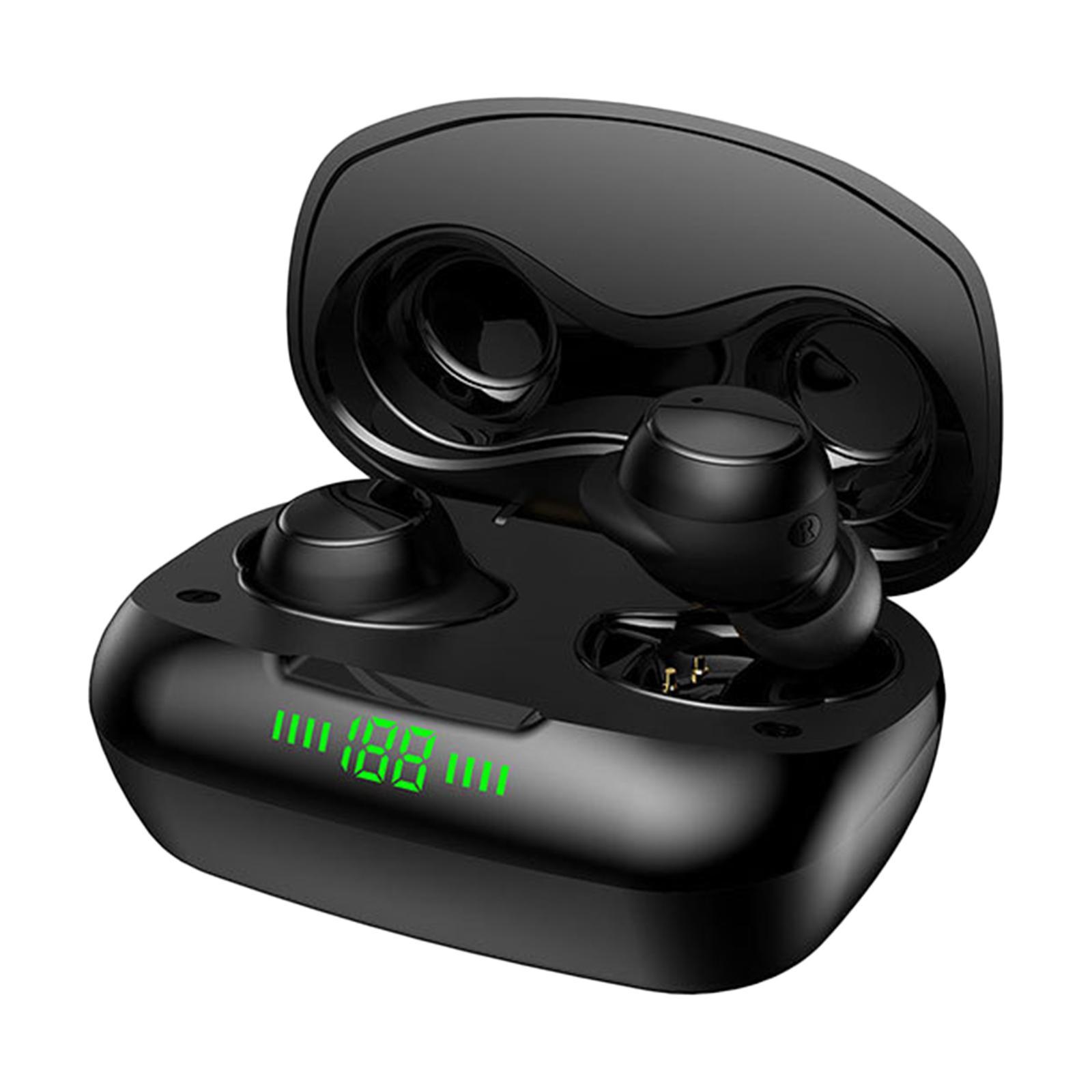 K1 Bluetooth 5.0 True Wireless Earbuds in Ear Built in Mic Headset Game Headphones Noise Canceling Compatible with iOS and Android