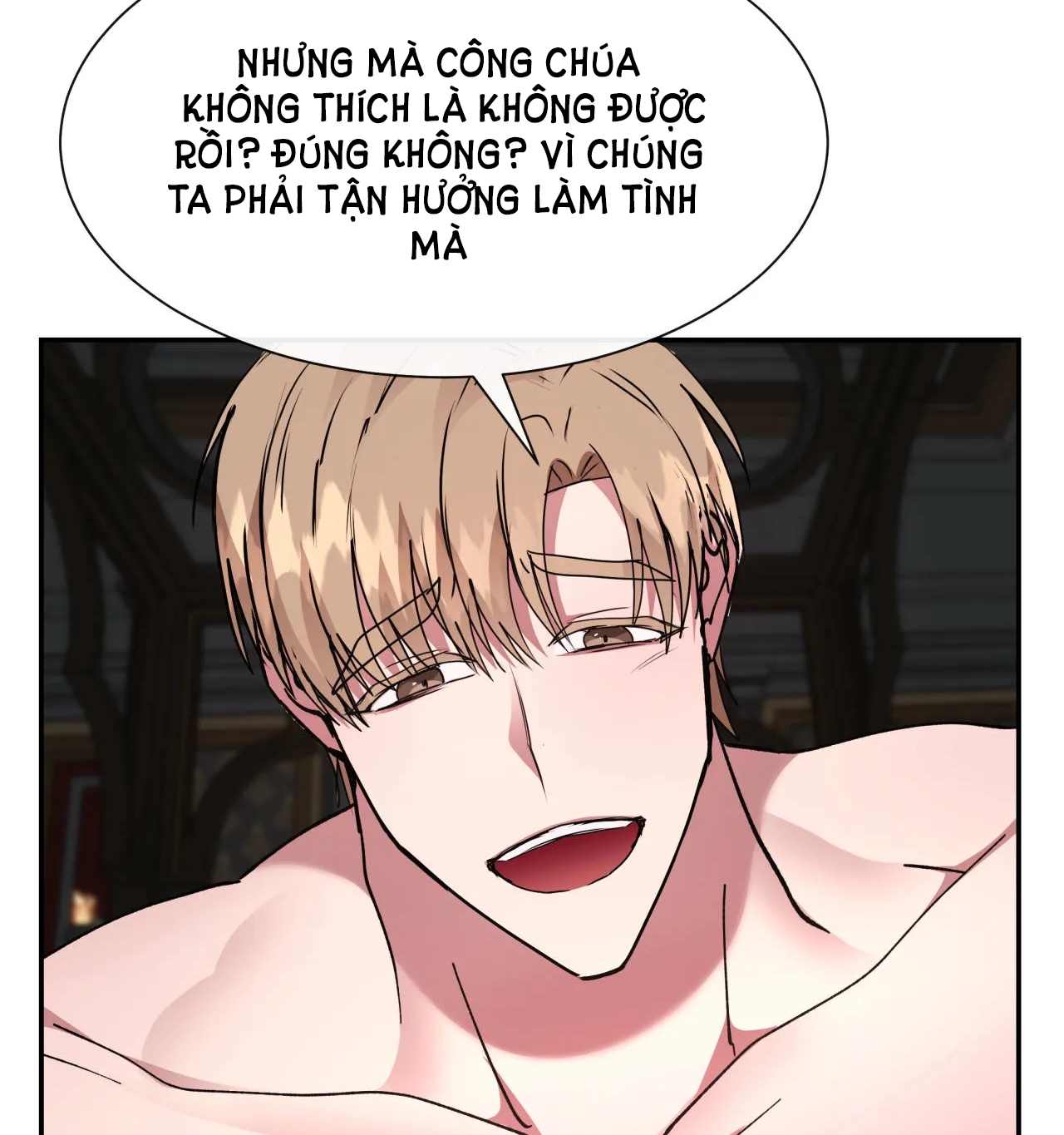 Bên Trong Lâu Đài ~ Người Lớn Đang Giáo Dục Giới Tính Với Các Chủng Tộc Khác Nhau chapter 33.2 - Trang 31