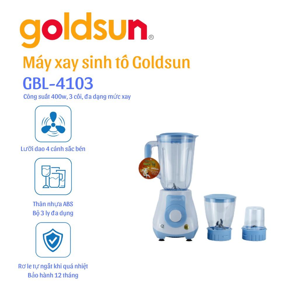 Máy xay sinh tố Goldsun GBL4103 - Hàng Chính Hãng