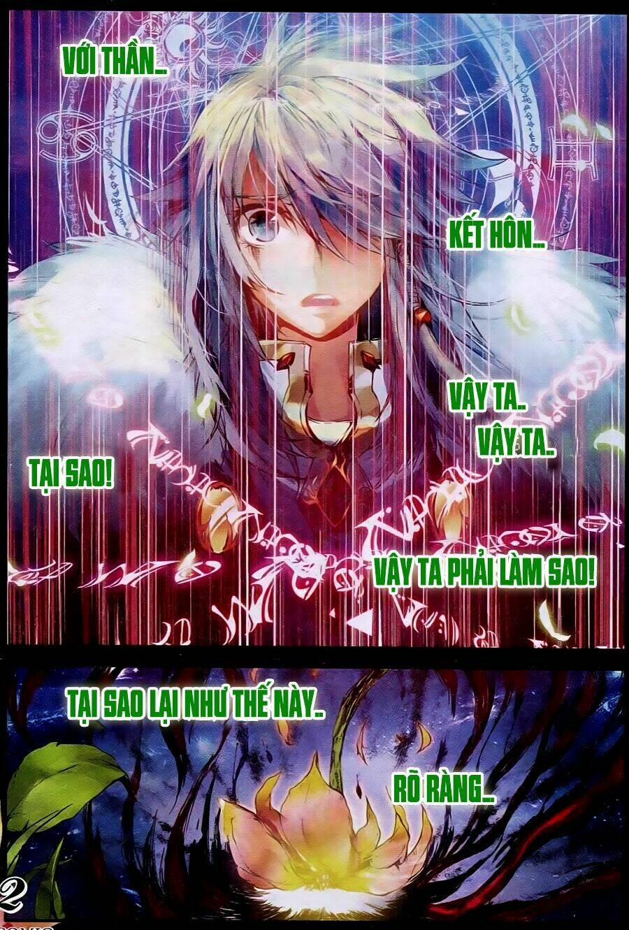 thiếu nữ phá hoại và ma thần tân nương chapter 1.2 12