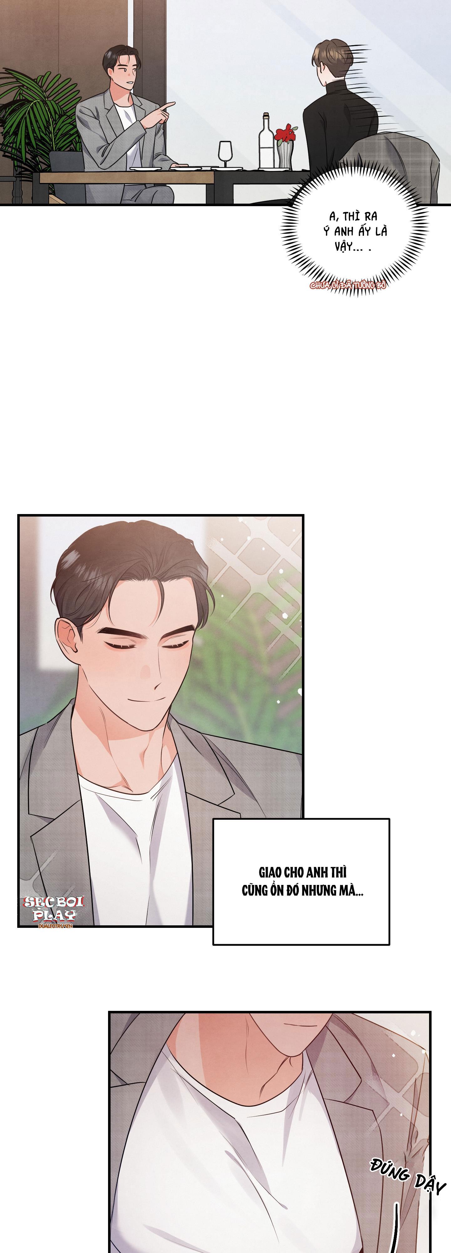 mối quan hệ của thú nhân chapter 9 33