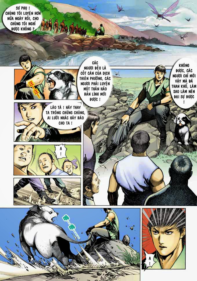 phong vân chapter 345 27