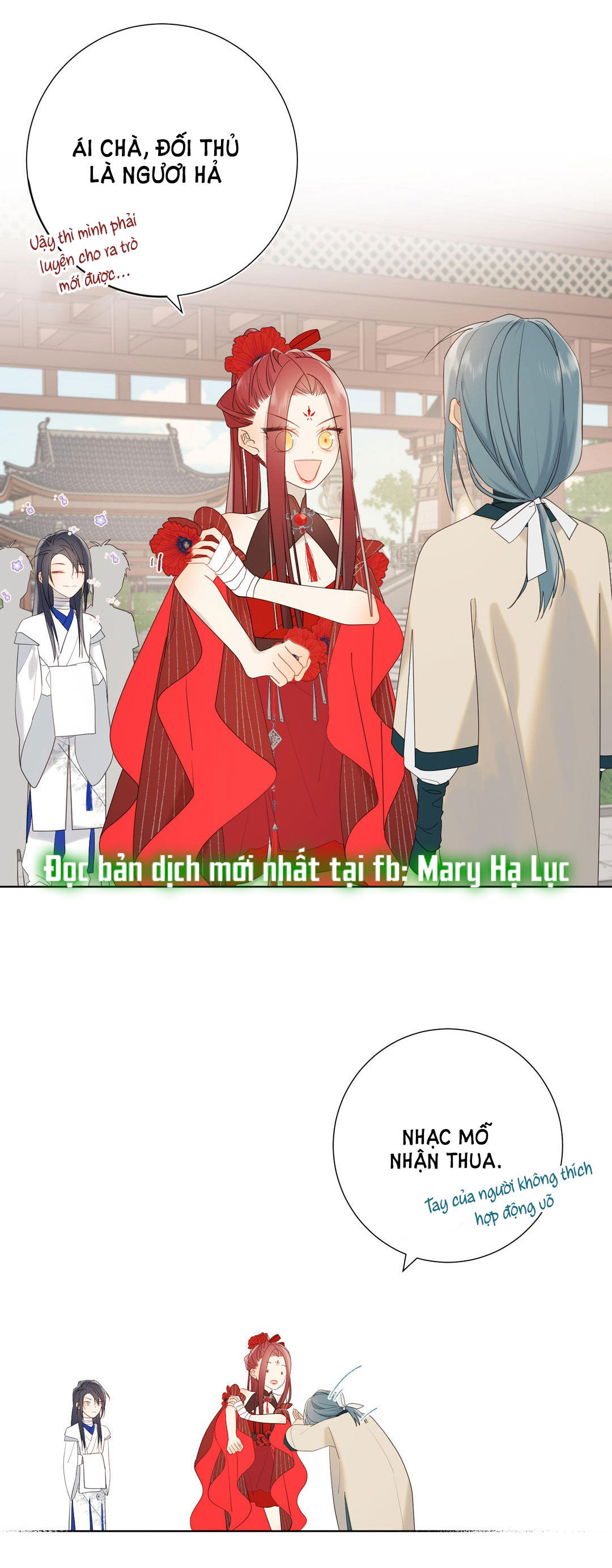 ác nữ cự tuyệt nam chính chapter 15 14