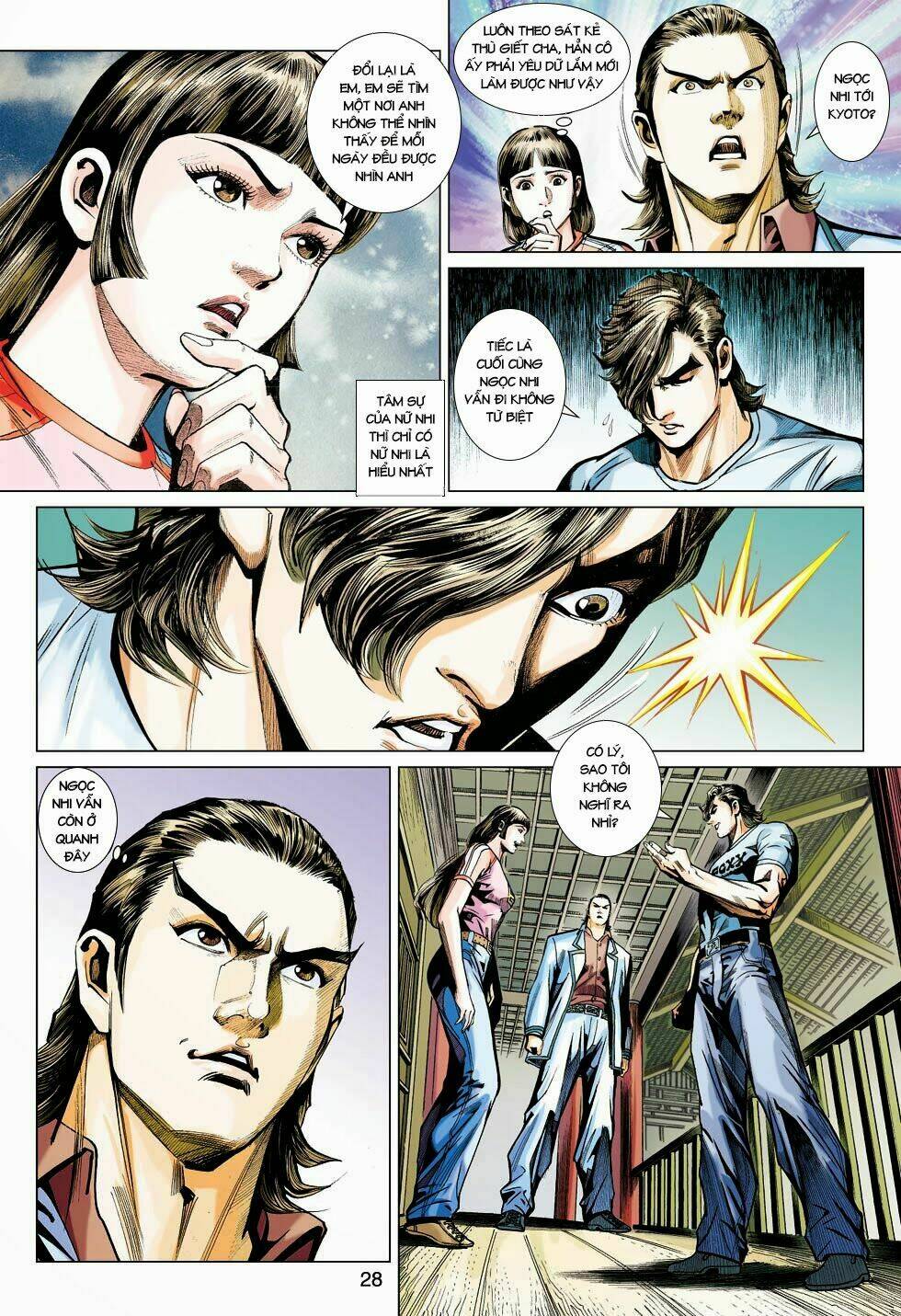 tân tác long hổ môn chapter 439 28