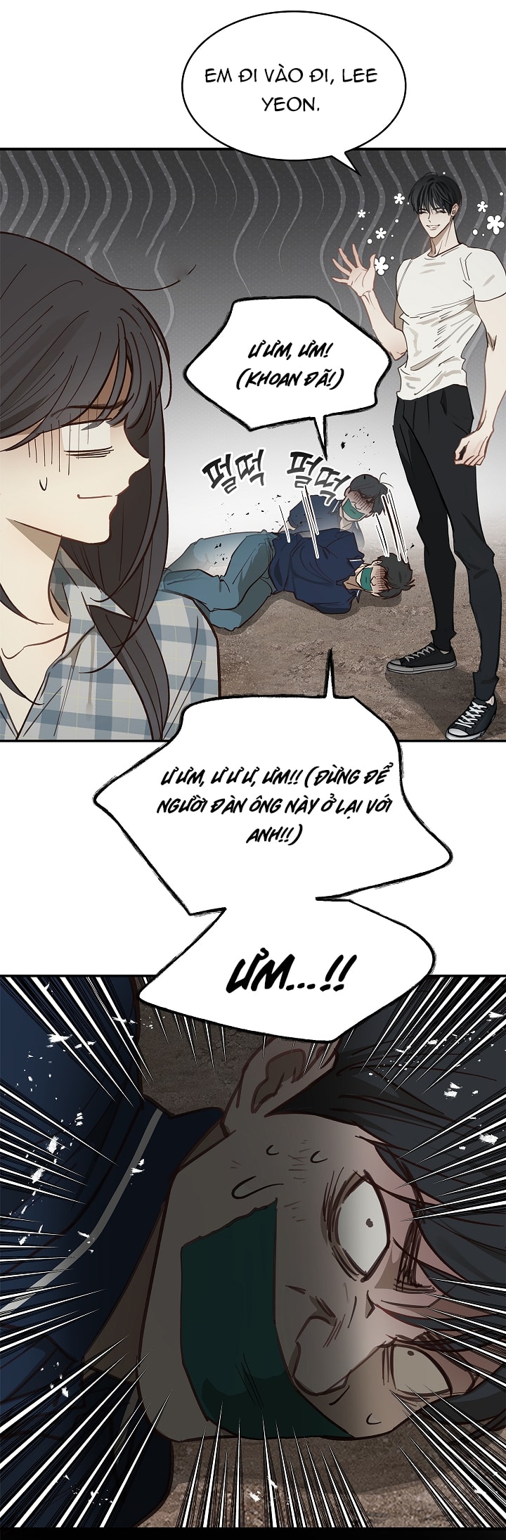 [18+] hoa là mồi nhử chapter 17.2 11