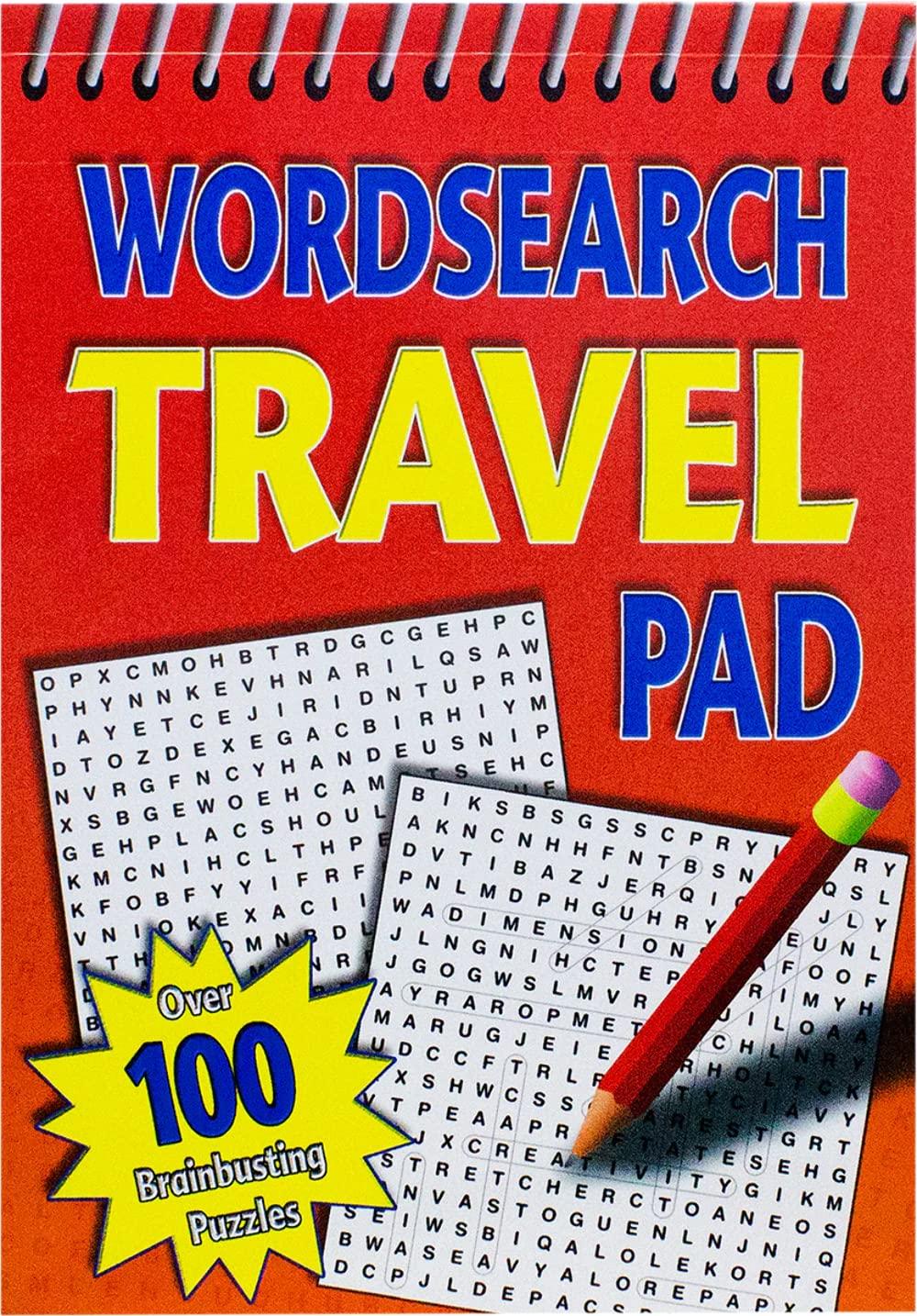 Sách Wordsearch Travel Pad_Elm 0126
