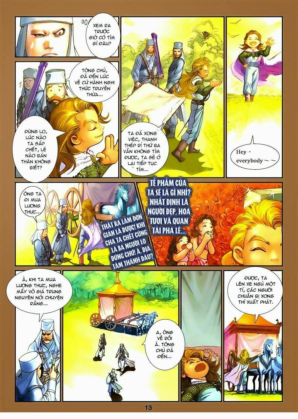 thần binh tiền truyện 4 - huyền thiên tà đế chapter 11 13