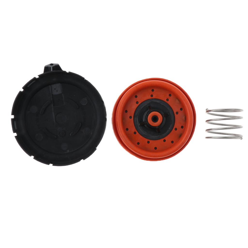 PCV Valve - Crankcase Pressure Vent Regulating Valve Kit for   550i