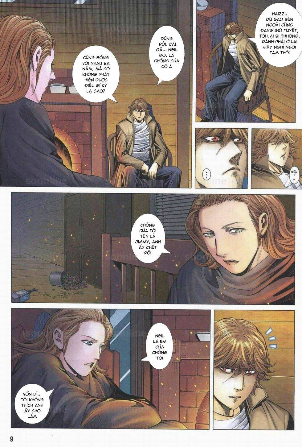 sát đạo hành giả chapter 169 9