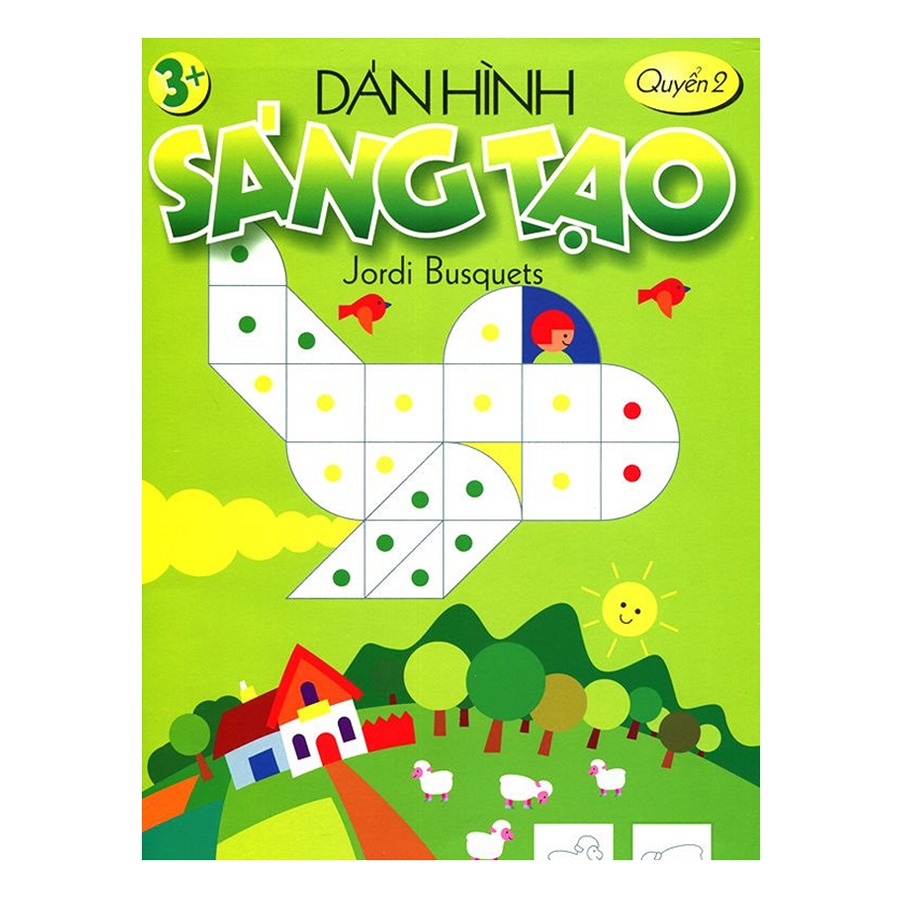 Sách - Bộ Dán Hình Sáng Tạo