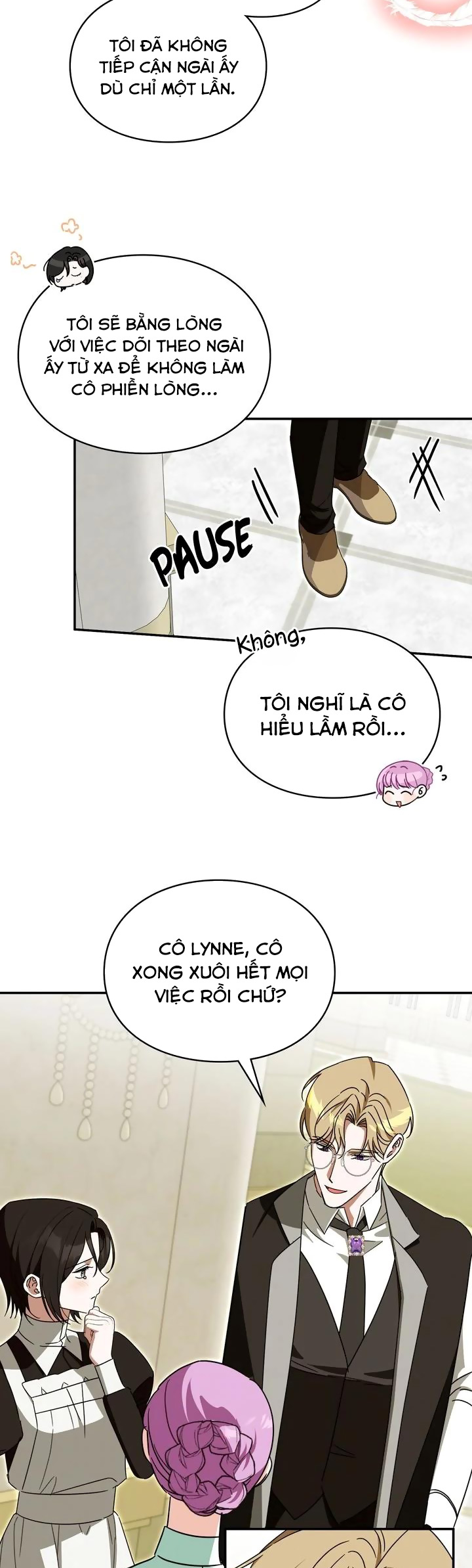 phương pháp bảo vệ anh ấy trong lãnh địa quái vật chapter 53 32